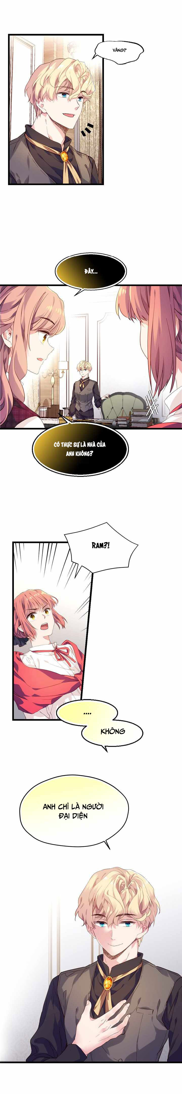 tránh ra, romeo chapter 1.2 1