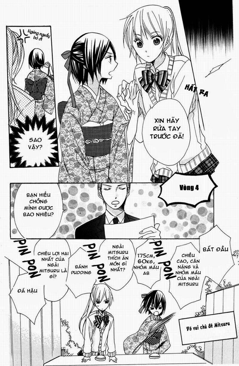 hoa hồng hoang dã chapter 4 16