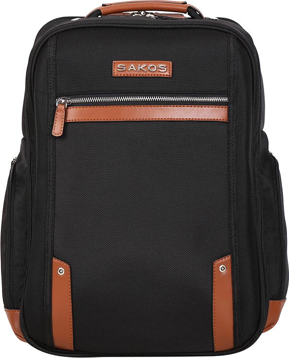 Balo Laptop Sakos EMPIRE B i15 SBVD08KBNG00 - Đen Nâu