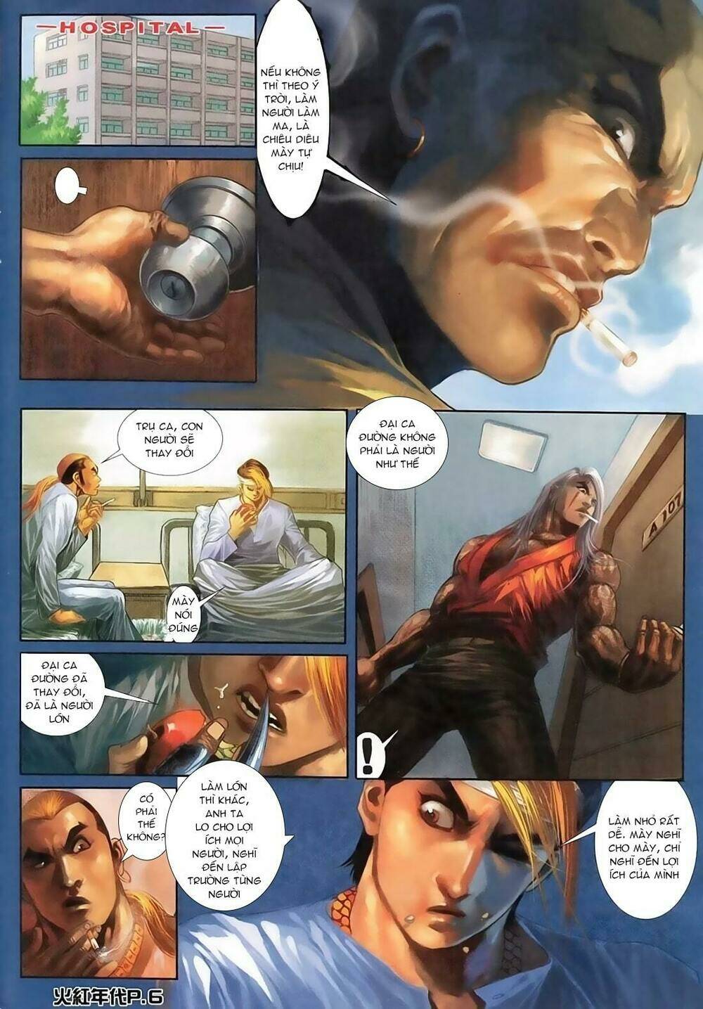 hỏa hồng niên đại hắc cốt đường chapter 125 4