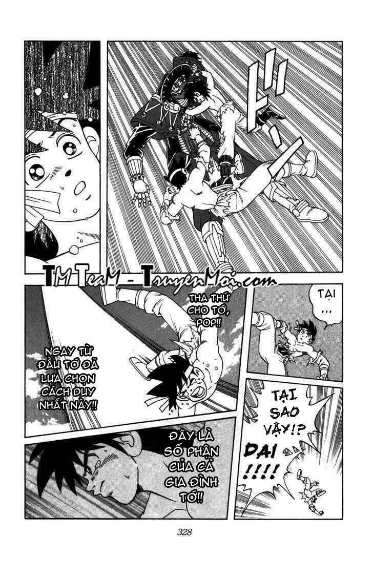 dragon quest - dấu ấn rồng thiêng chapter 349 20