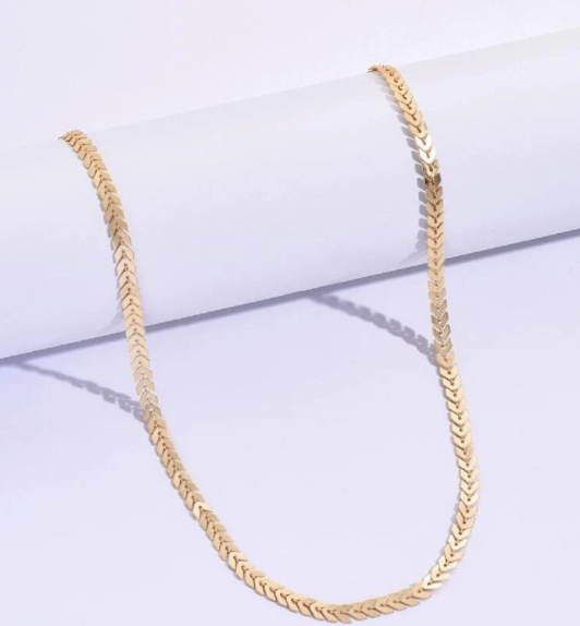 Thắt lưng xích lá bản nhỏ fashion nam nữ unisex cá tính siêu tôn dáng