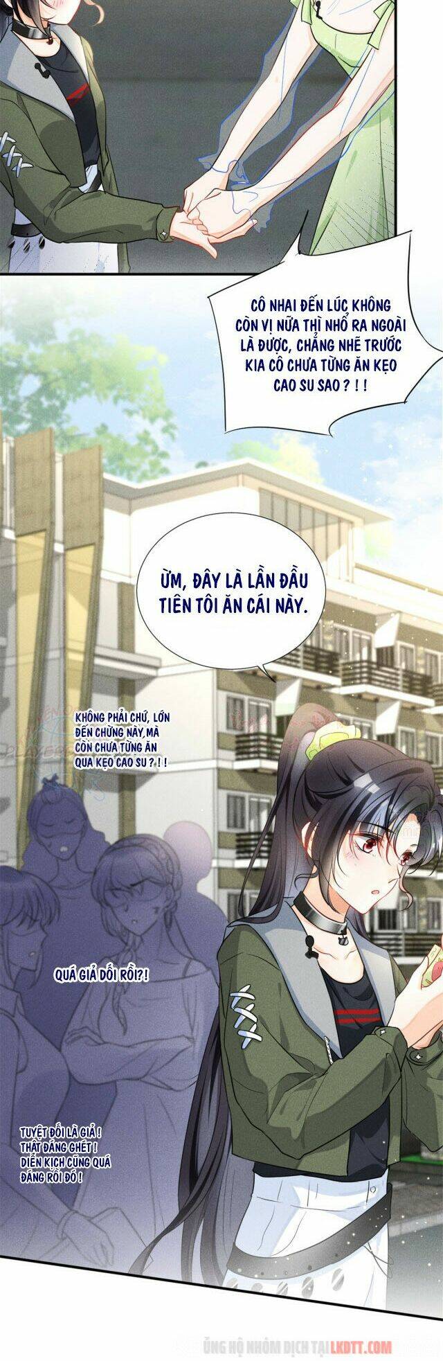 tôi trở thành tổ tông của 5 vị đại lão chapter 10 27