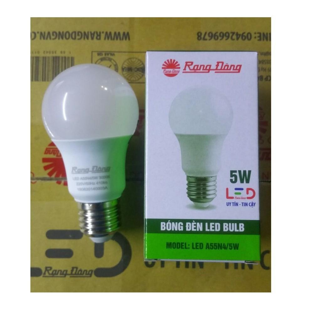 Bóng LED BULB 3W-5W-7W-9W Rạng Đông cho đèn học