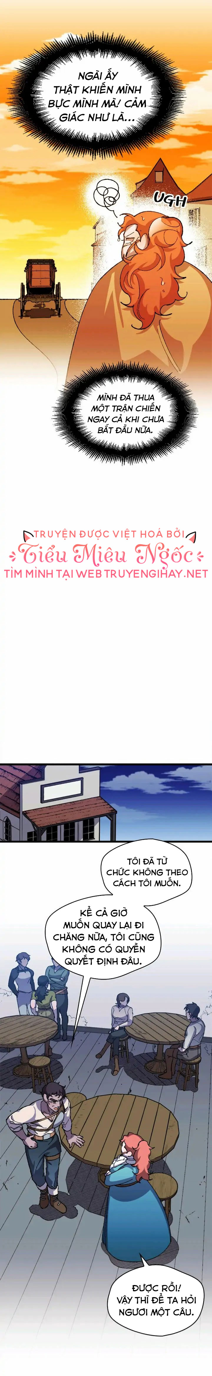 tôi sẽ cứu lấy gia tộc sắp sụp đổ chapter 22 8