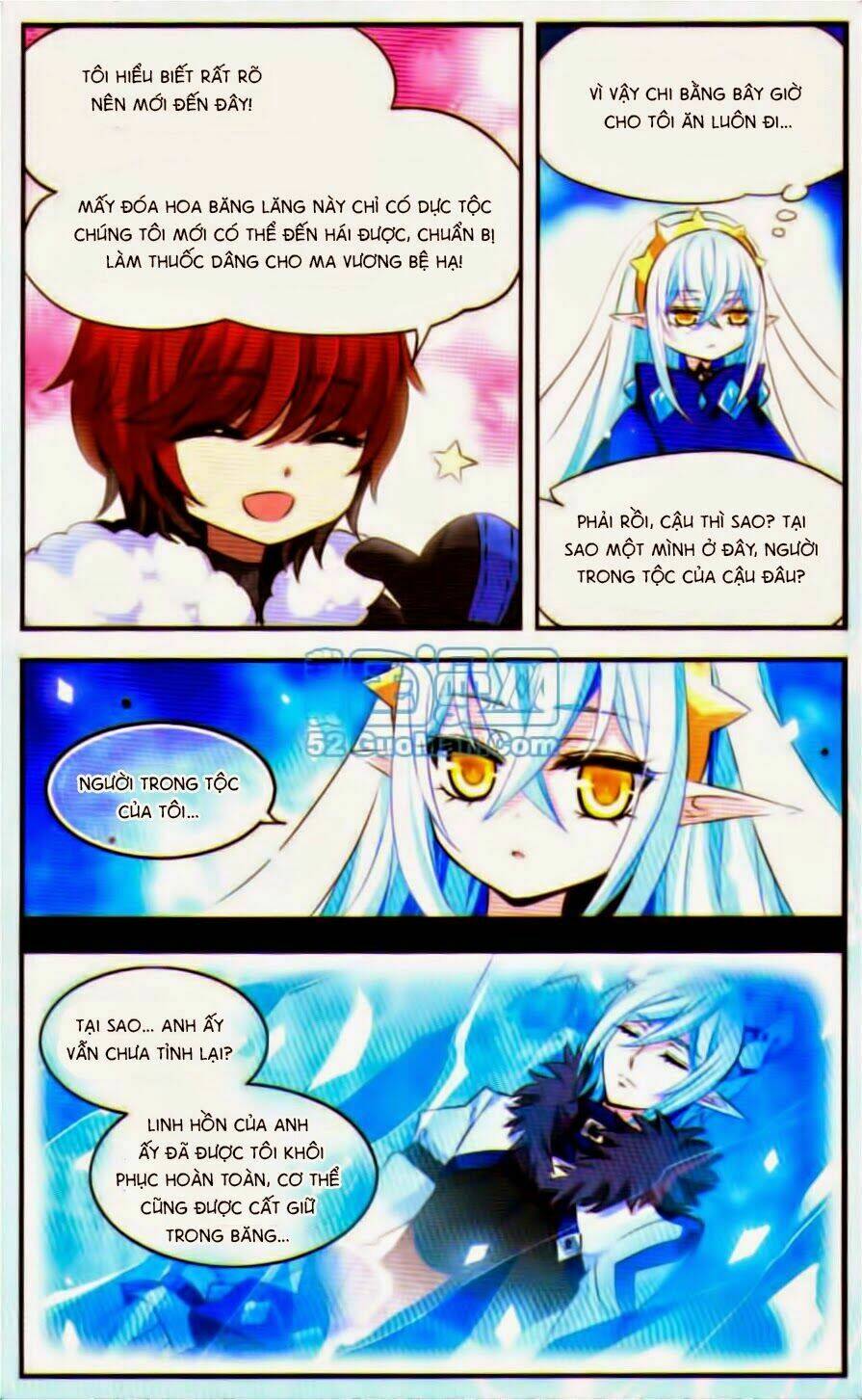 cố lên nào, đại ma vương! chapter 115 8