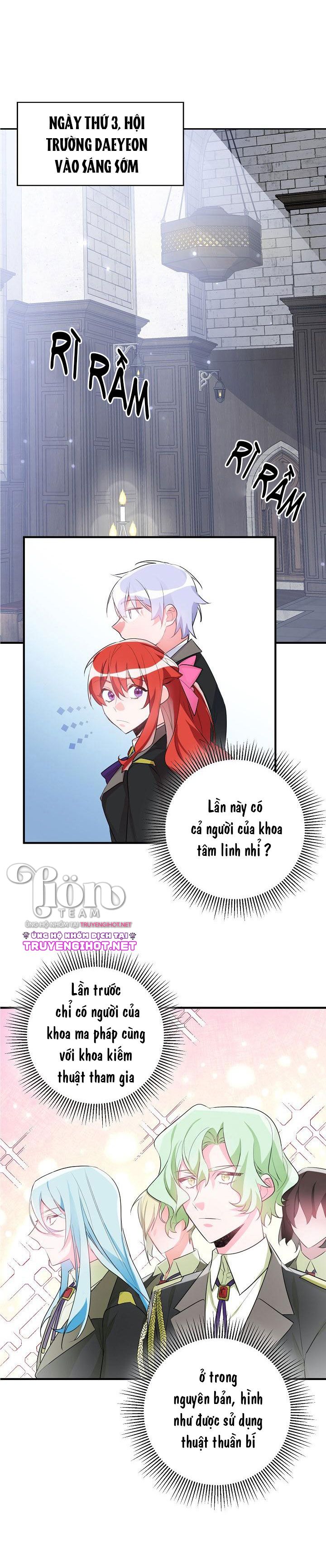 công nương đã thay đổi chapter 41.1 14