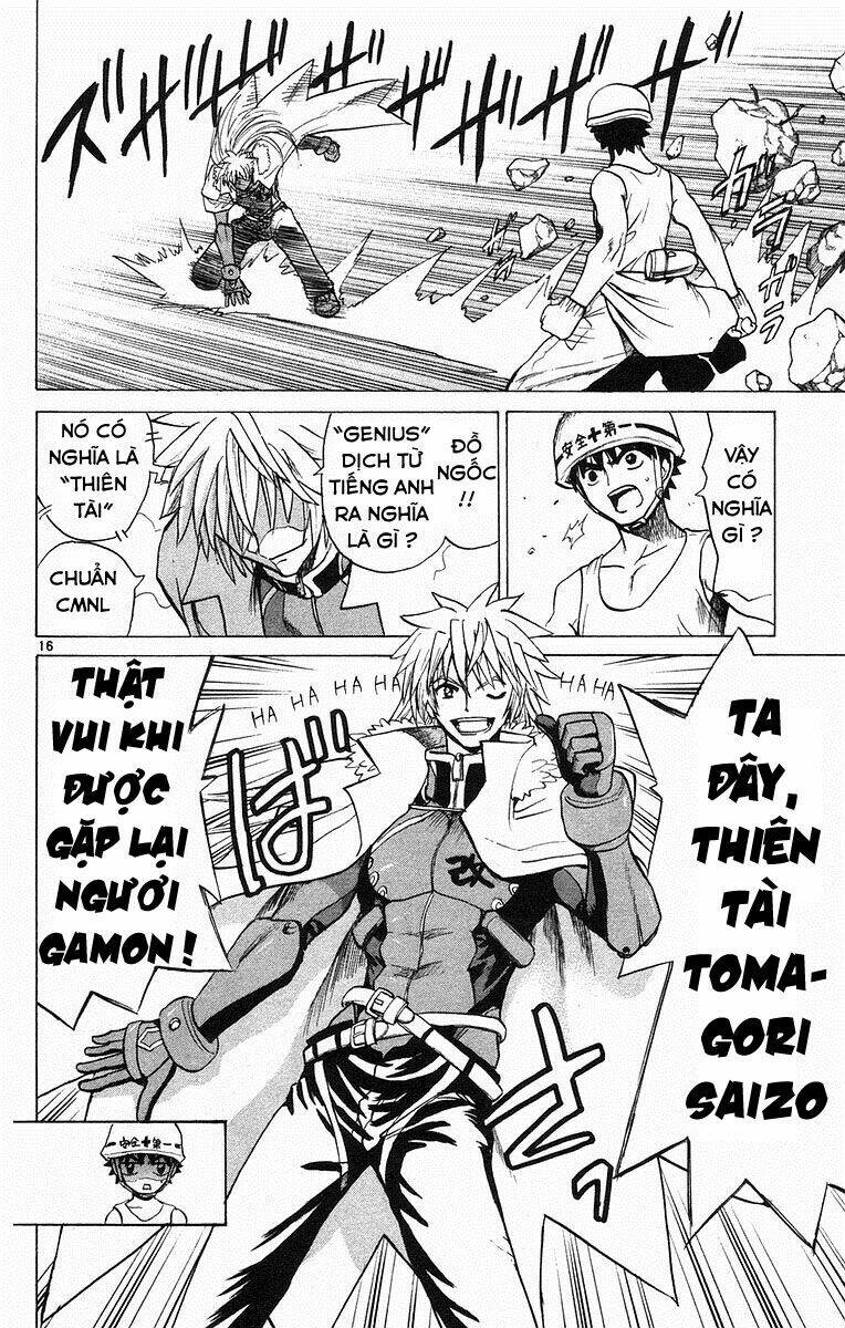 kowashiya gamon - nhiệm vụ đặc biệt chapter 66 16