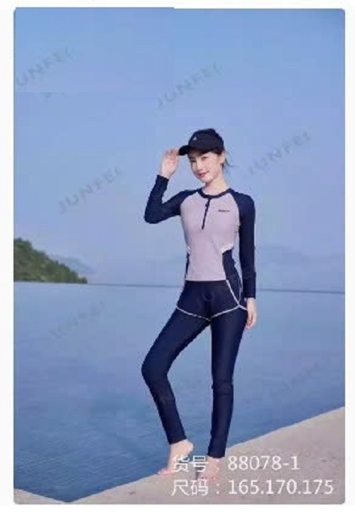 Đồ Bơi Nữ Rời Dài Quần 2 Lớp Cao Cấp