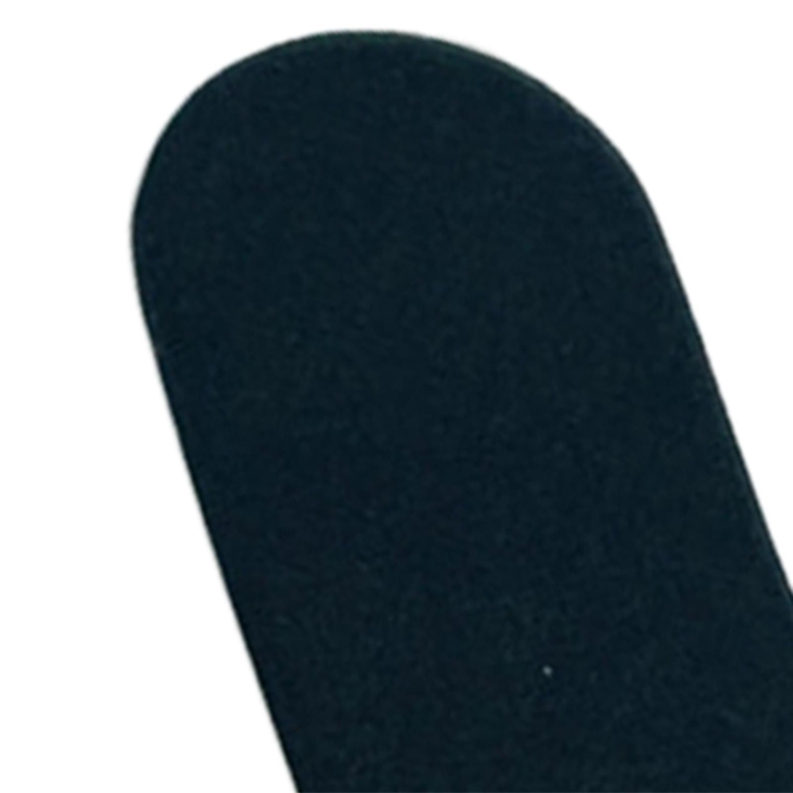 3Pcs Professional Fingerboard Deck Tape Non Slip 10x3cm for Fingerboard Toys