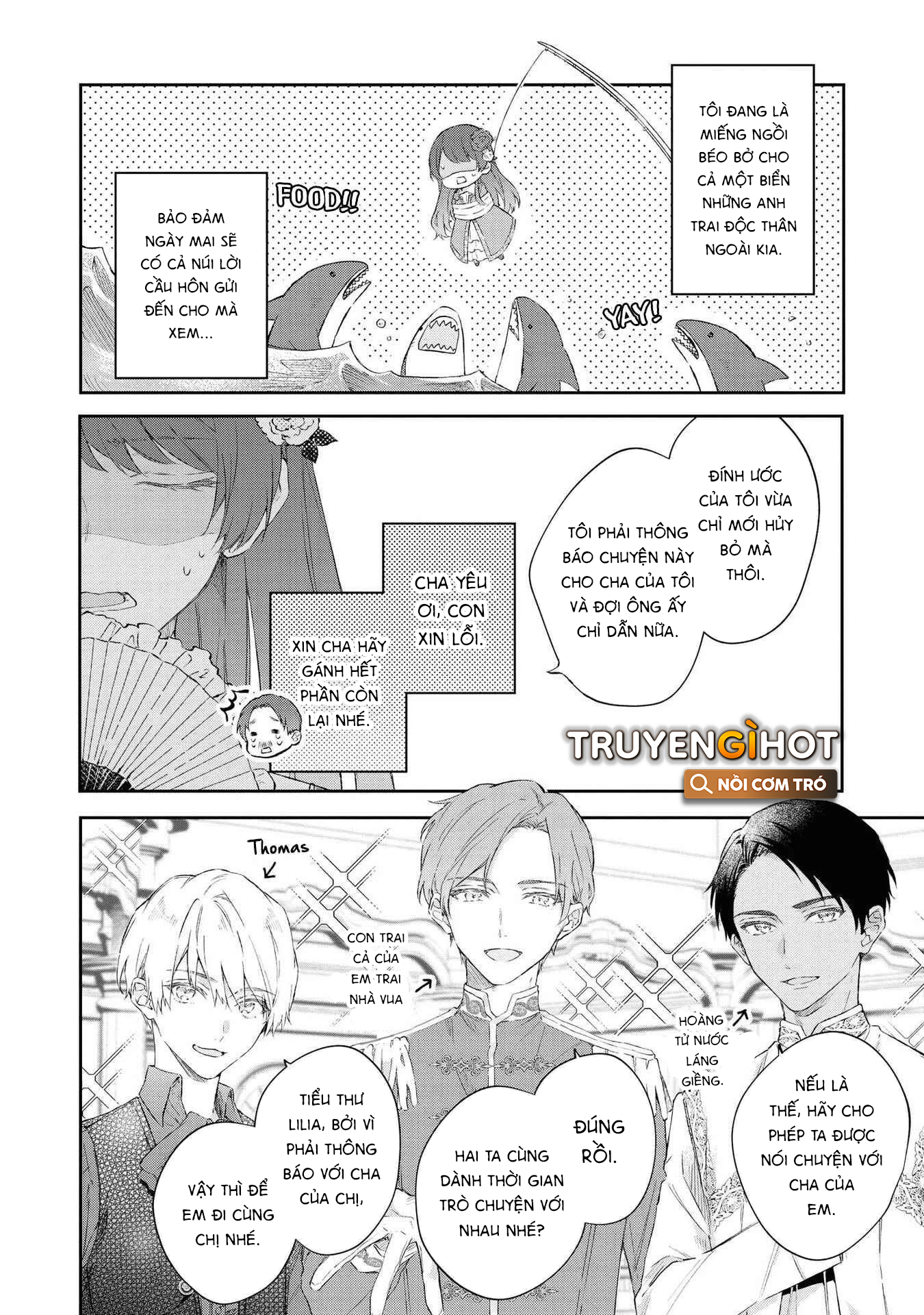 tổng hợp oneshot dù có là phản diện thì tôi sẽ chứng minh mình cũng có thể nhận được hạnh phúc!! chapter 21.2 14