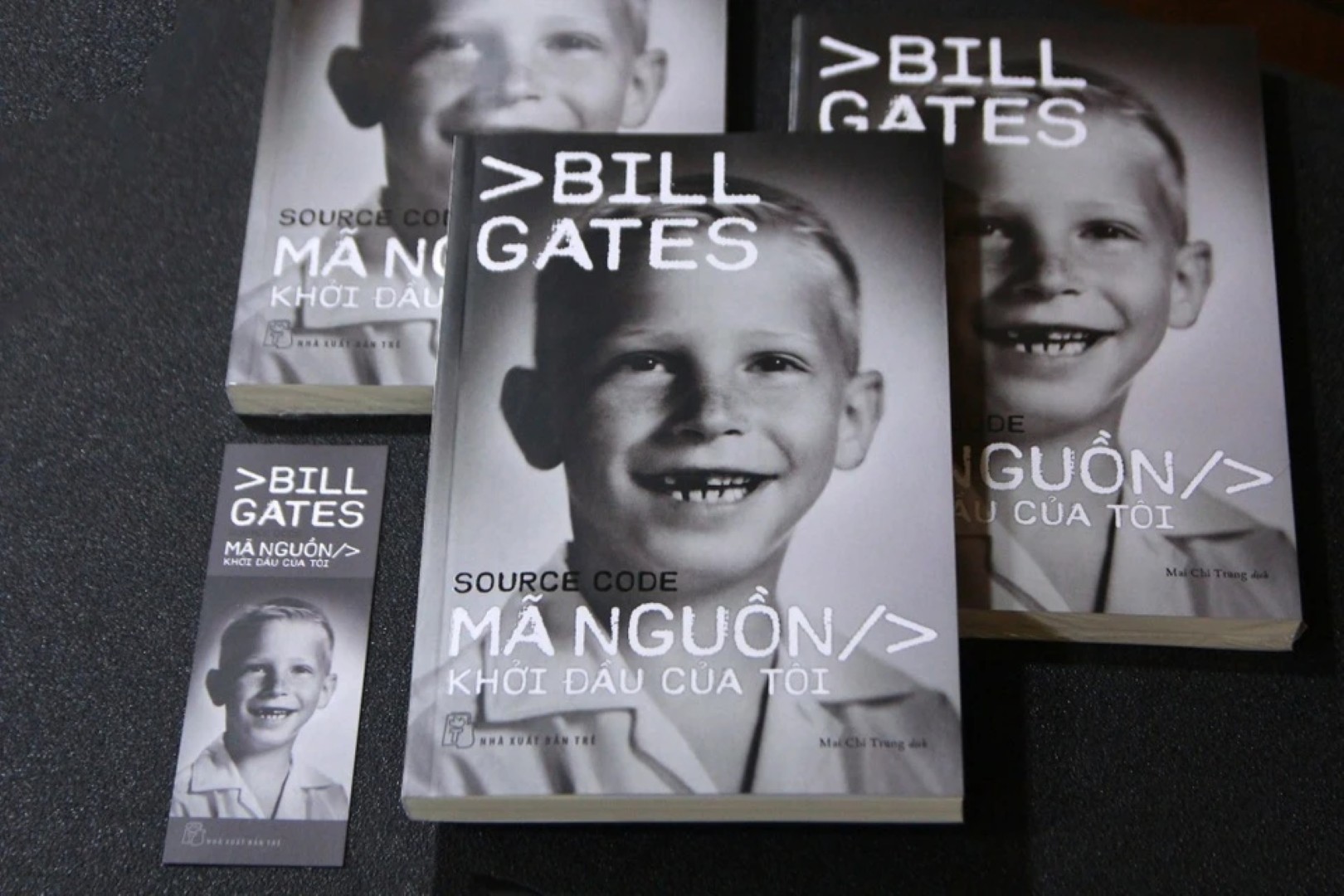 Mã nguồn: Khởi đầu của tôi (Source Code) - Bill Gates