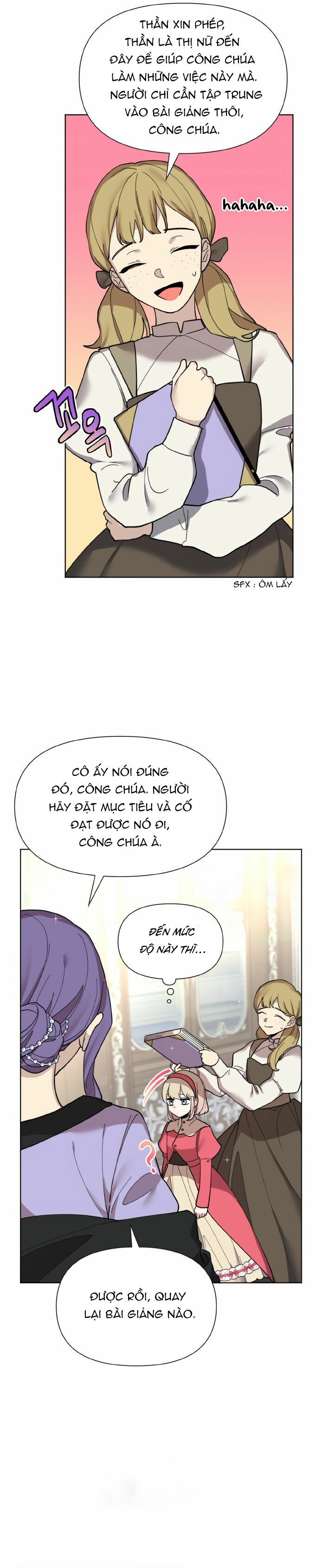 từ hôm nay trở đi, ta sẽ là công chúa sao? chapter 9 6