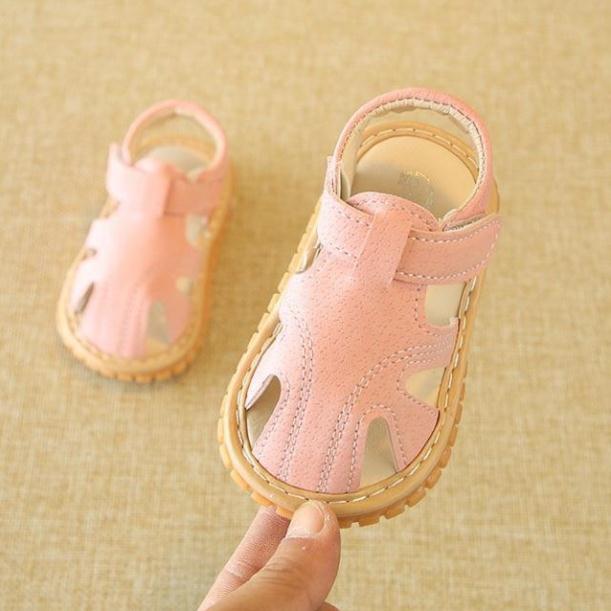 187# SANDAL ,DÉP RỌ CAO SU SIÊU MỀM CHO BÉ TRAI BÉ GÁI , phát tiếng kêu