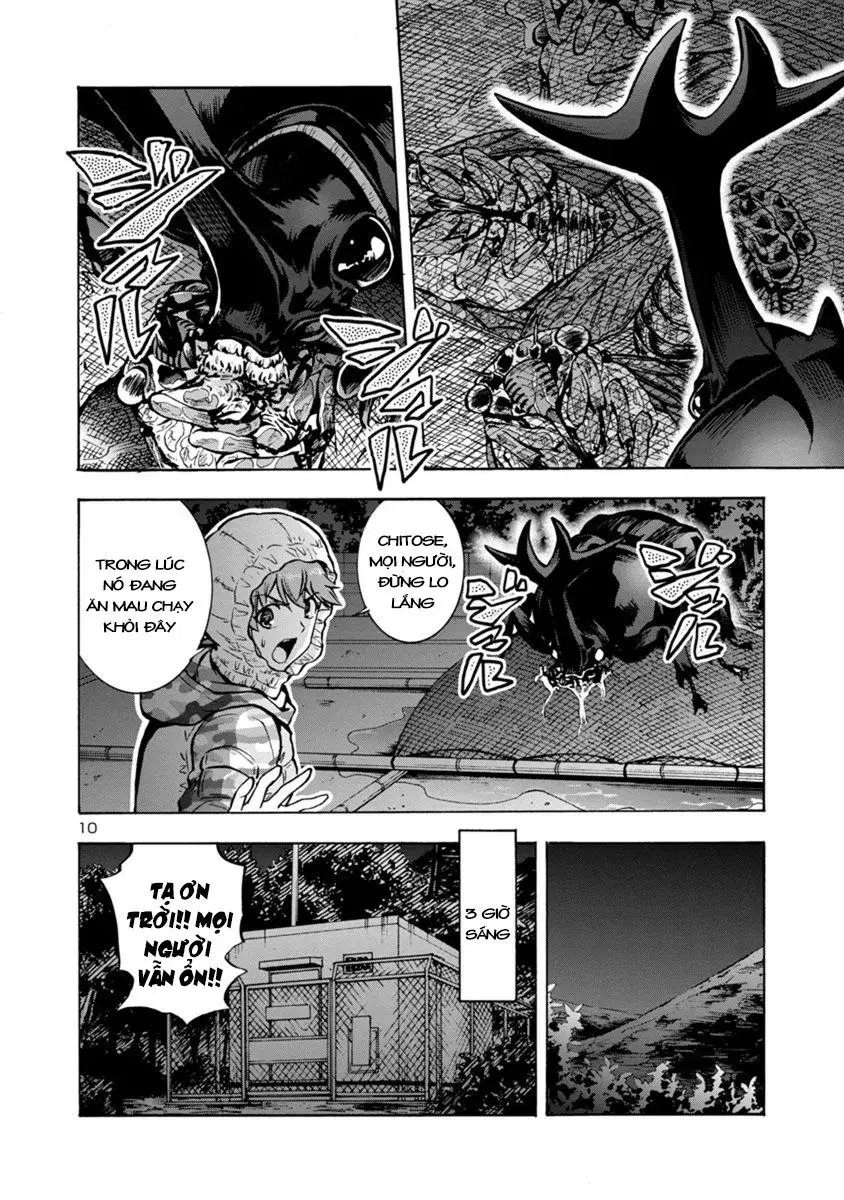 Siêu Đảo Côn Trùng chapter 10.1 10