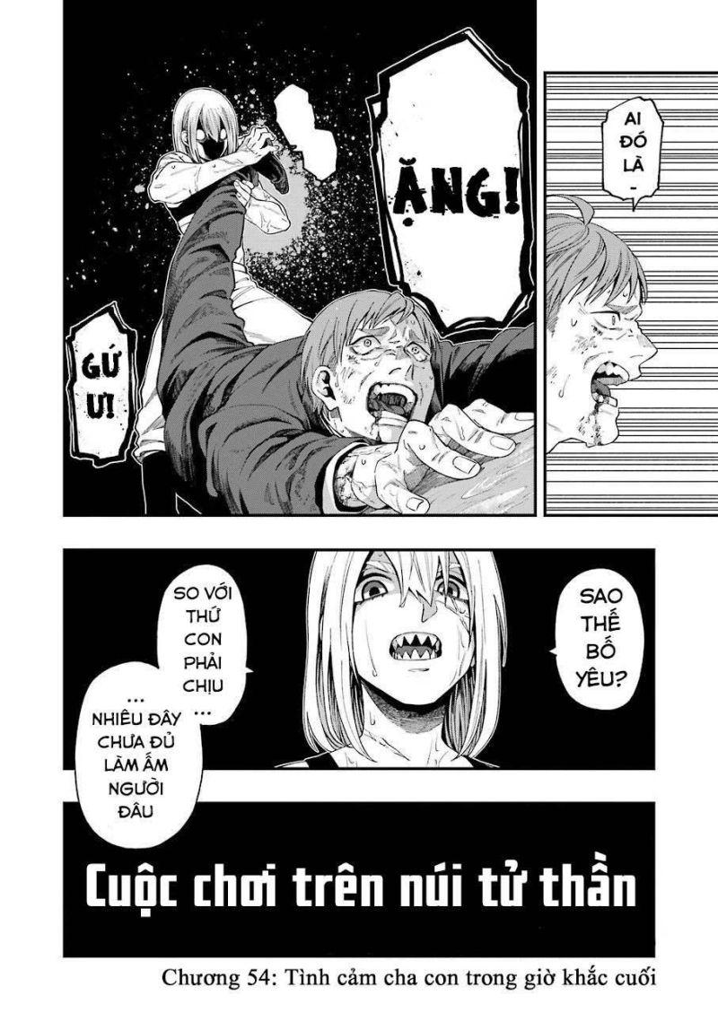 cuộc chơi trên núi tử thần chapter 54 2