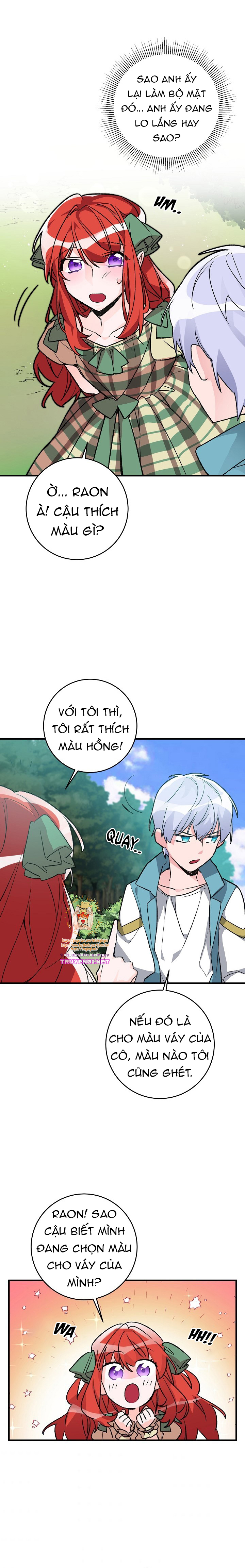 công nương đã thay đổi chapter 11 15