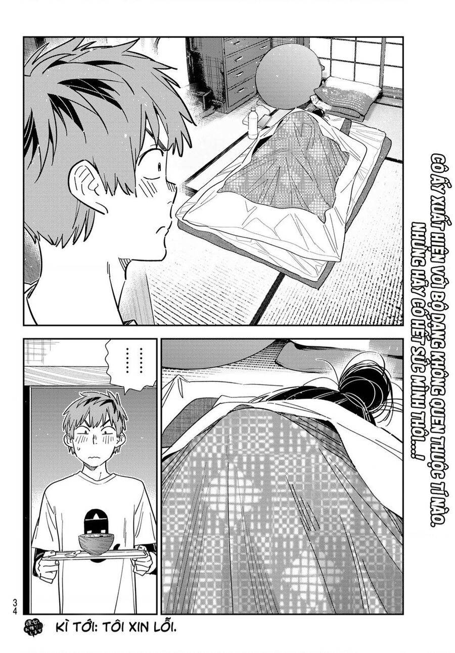 dịch vụ cho thuê bạn gái chapter 305 22