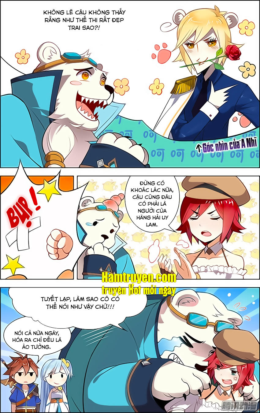 quang ảnh đối quyết chapter 41 7