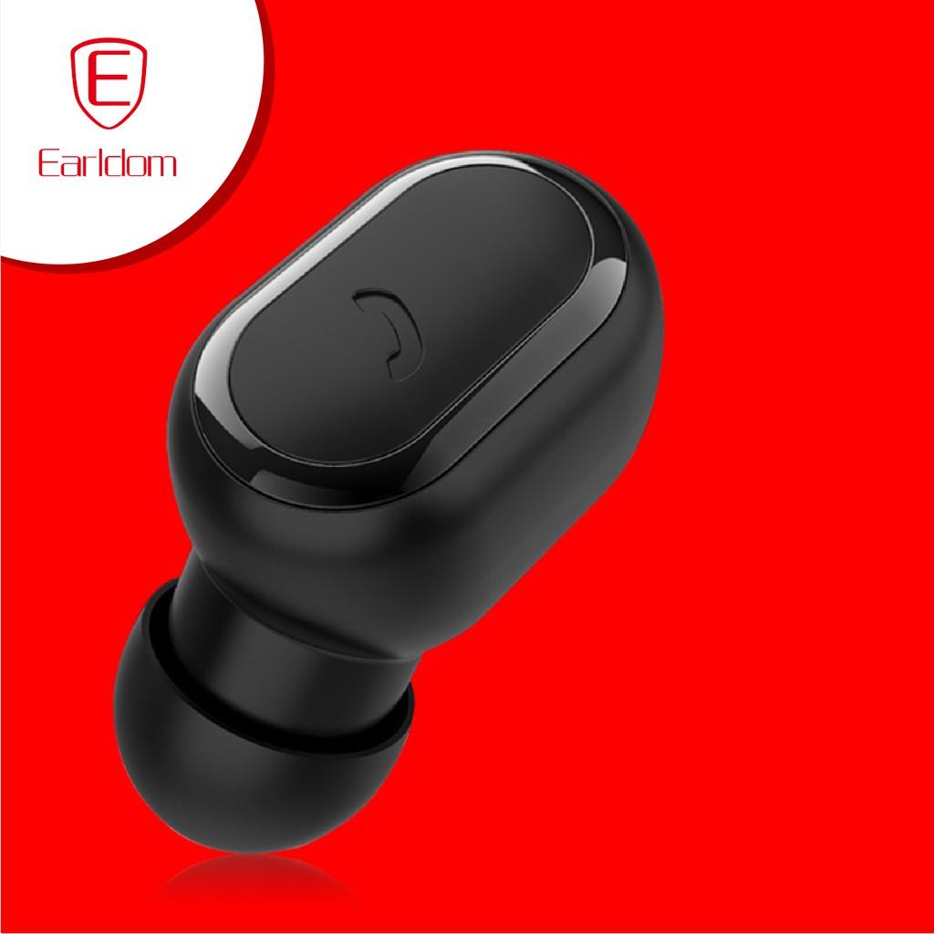 Tai nghe Bluetooth (1 Tai) Earldom BH25 - Hàng chính hãng