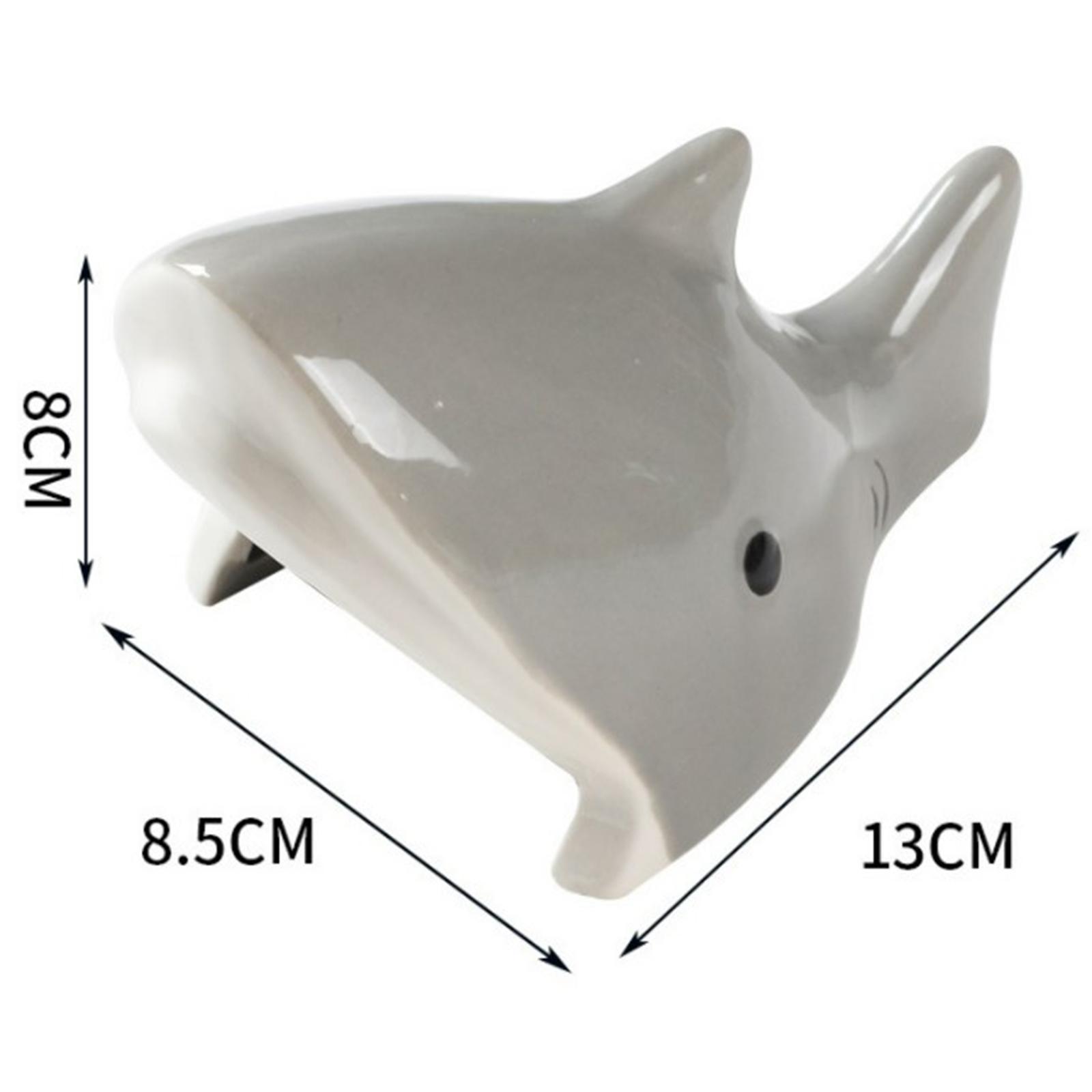 Cartoon Ceramic Hamster House Hideout Cave Small Animal Hut
