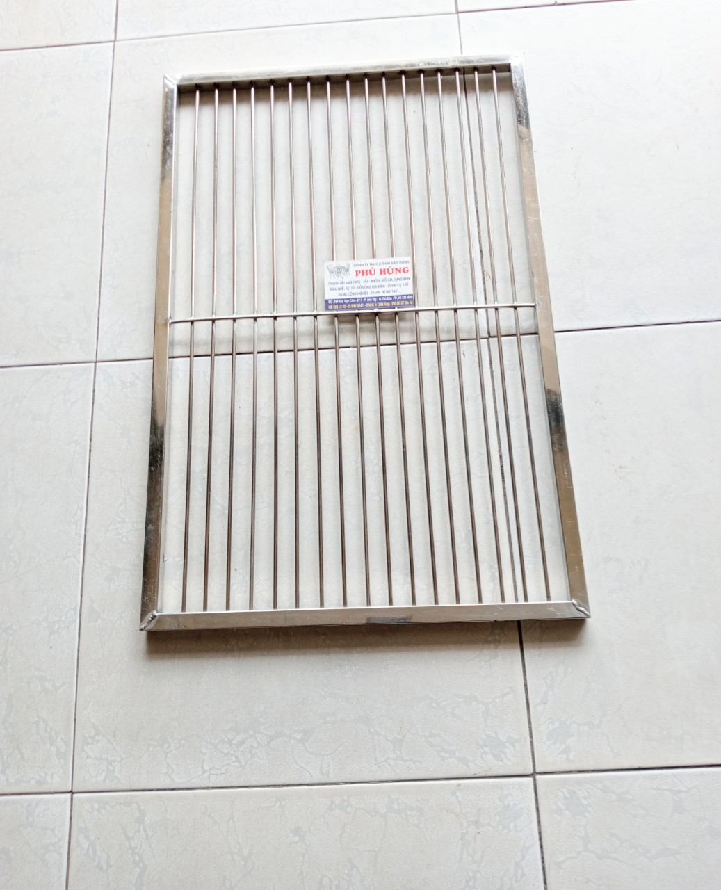 Vĩ nướng inox 304 đủ size