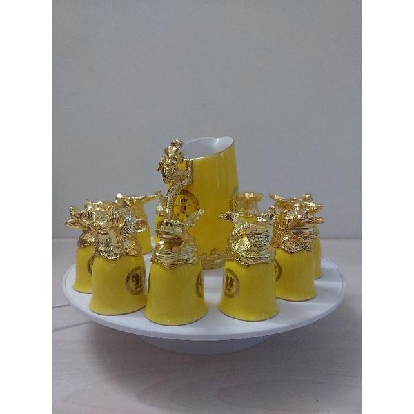 Bộ chén sứ 12 con giáp