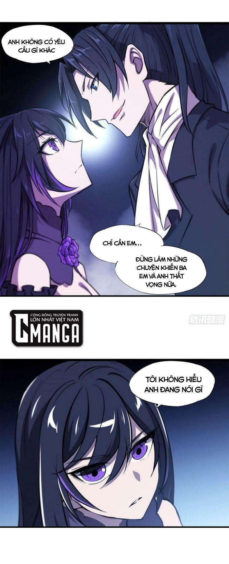 huyết cơ và kỵ sĩ chapter 171 17