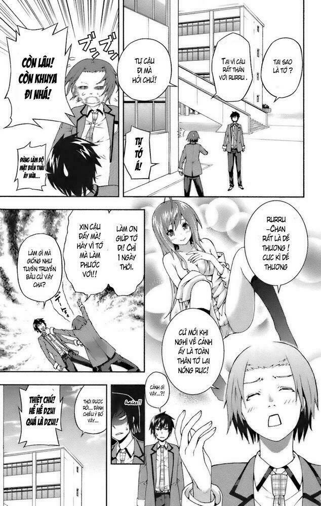 dr. rurru - bác sĩ ngoài hành tinh chapter 6 7