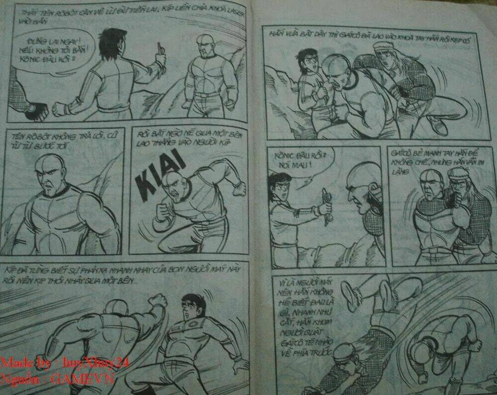 dũng sĩ hesman chapter 23 10