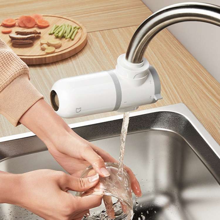 Đầu lọc nước tại vòi XM Mijia MUL11- tặng kèm 4 lõi lọc