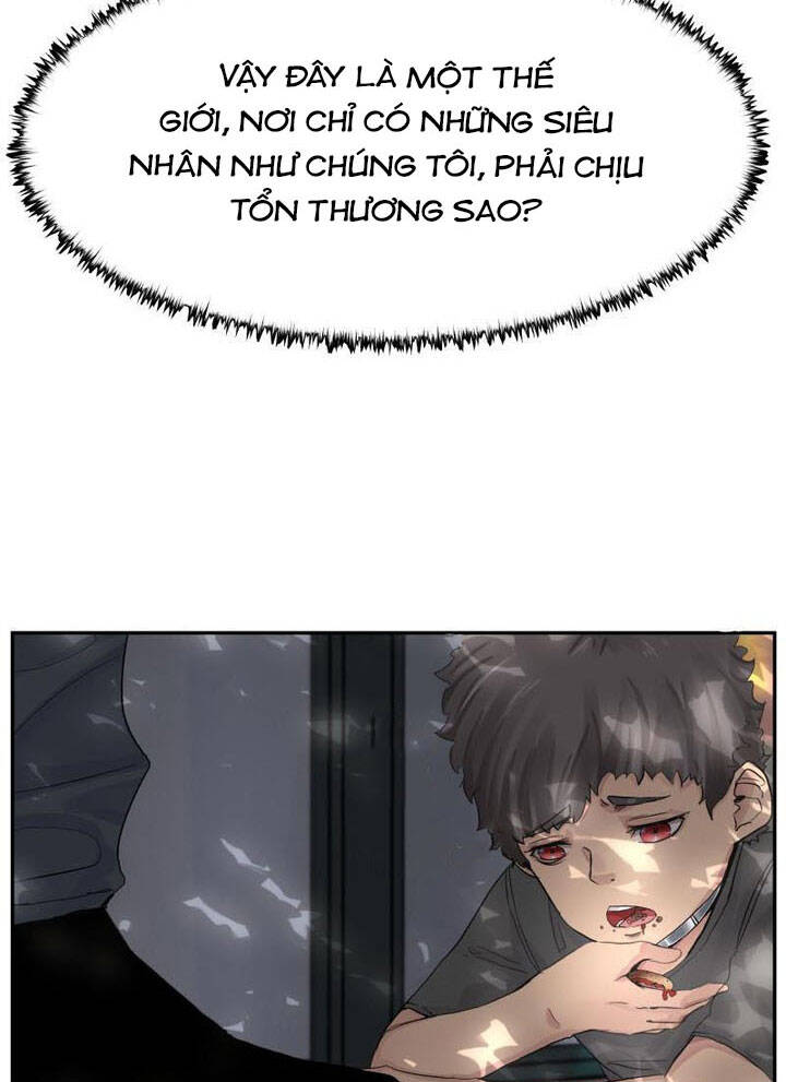 thế giới nơi chỉ có siêu nhân là nạn nhân chapter 12 43