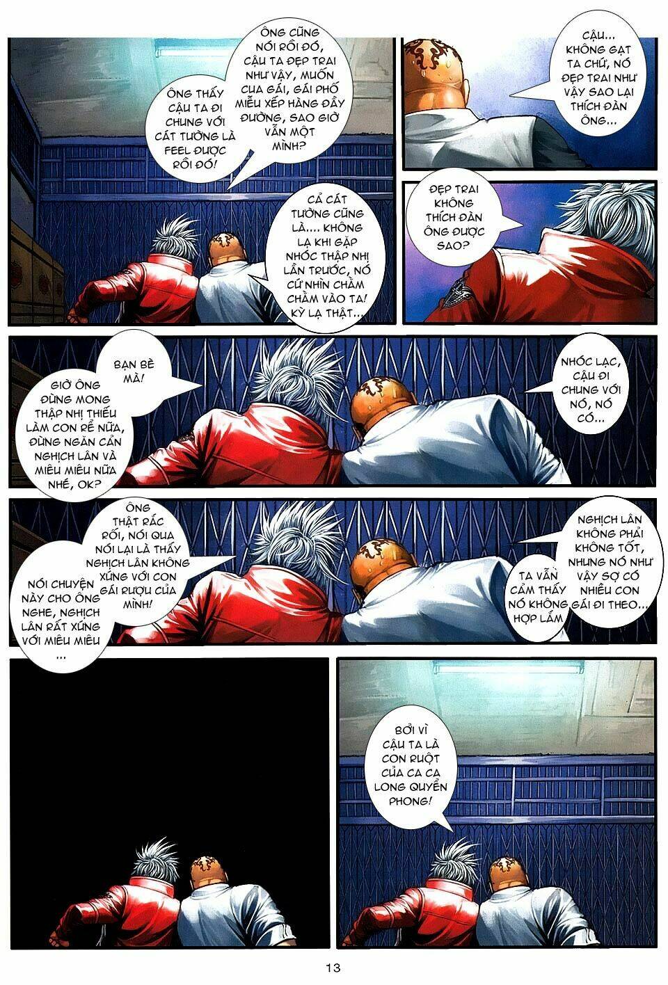 cửu long thành trại chapter 80 13