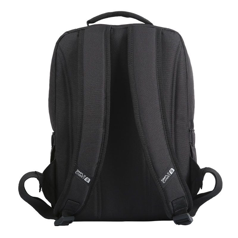 Balo Laptop 14 Inch SIMPLECARRY ISSAC 5 Dày dặn, Chắc Chắn - Hàng Chính Hãng