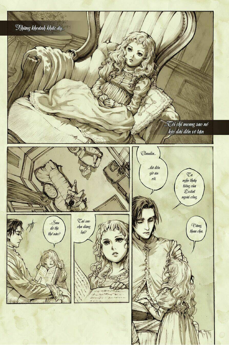 đàm thoại cùng ma cà rồng chapter 1 21