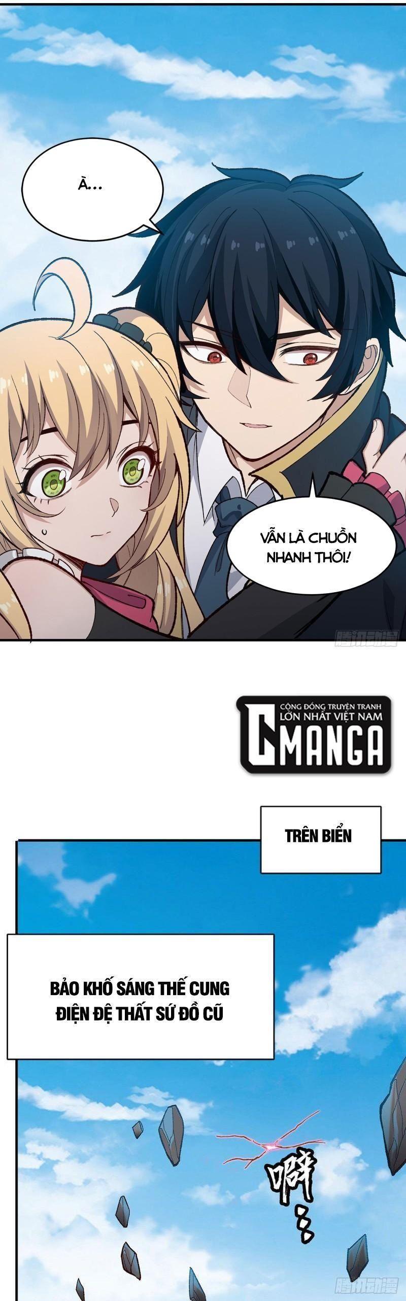 vô hạn sứ đồ và 12 nữ chiến binh chapter 288 9