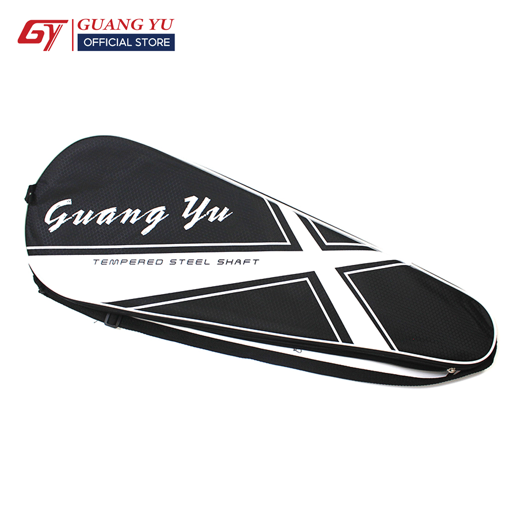 Vợt Cầu Lông GUANG YU 4U Plano Khung Full Carbon, Đầu Mở Rộng, Công Thủ Toàn Diện, Căng sẵn 10kg- V05