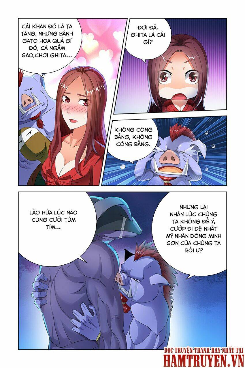 trạch yêu ký chapter 78 6