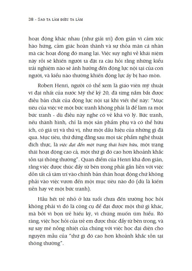 Sao Ta Làm Điều Ta Làm