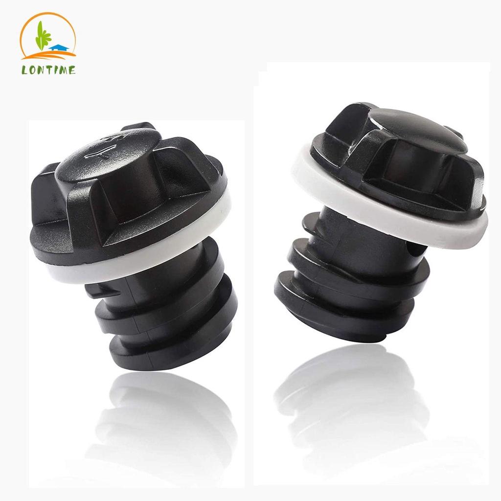 Nút Chặn Làm Mát Bằng Silicon Màu Đen Thay Thế Chống Rò Rỉ