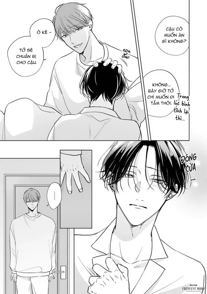 có lẽ chúng ta không thể trở thành bạn đời chapter 3 26