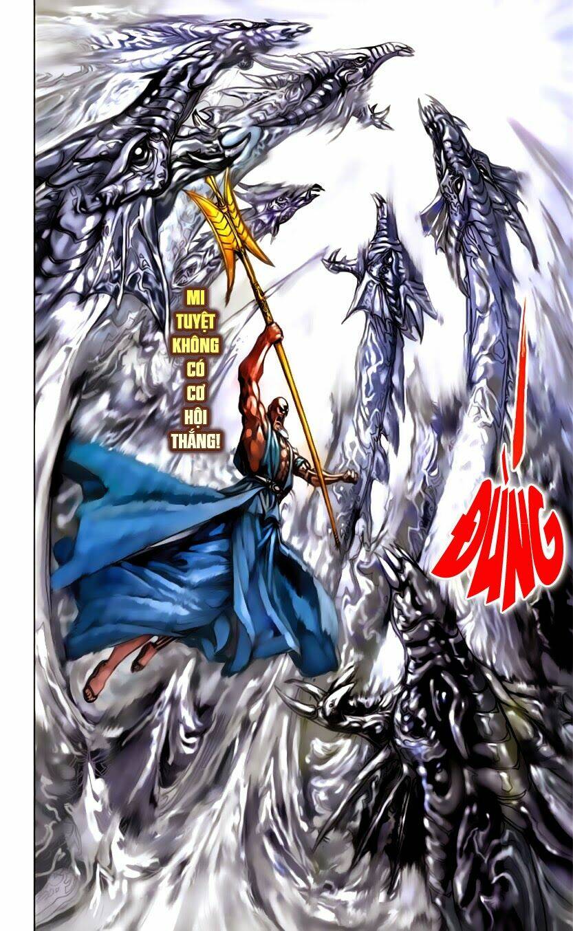thần binh tiền truyện 5 - vạn thần chi thần chapter 14 9