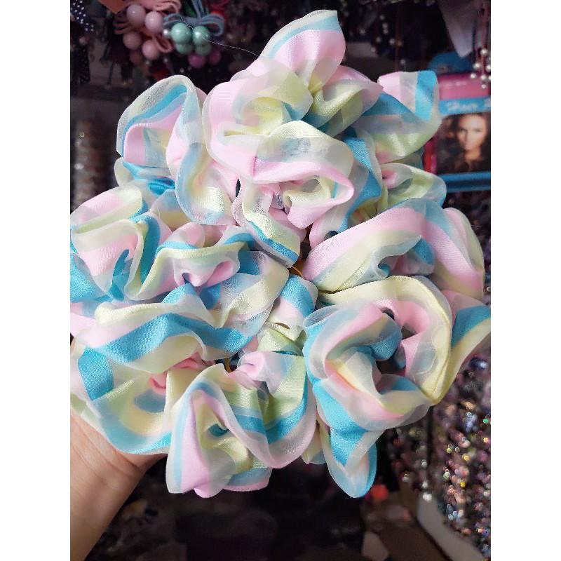 Sỉ 10 scrunchies voan soc
