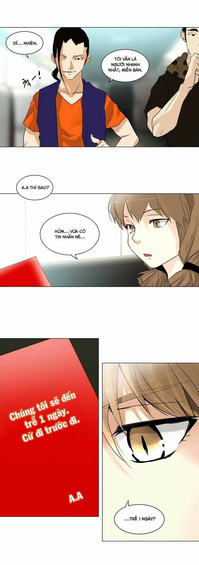 cuộc chiến trong tòa tháp chapter 197 16