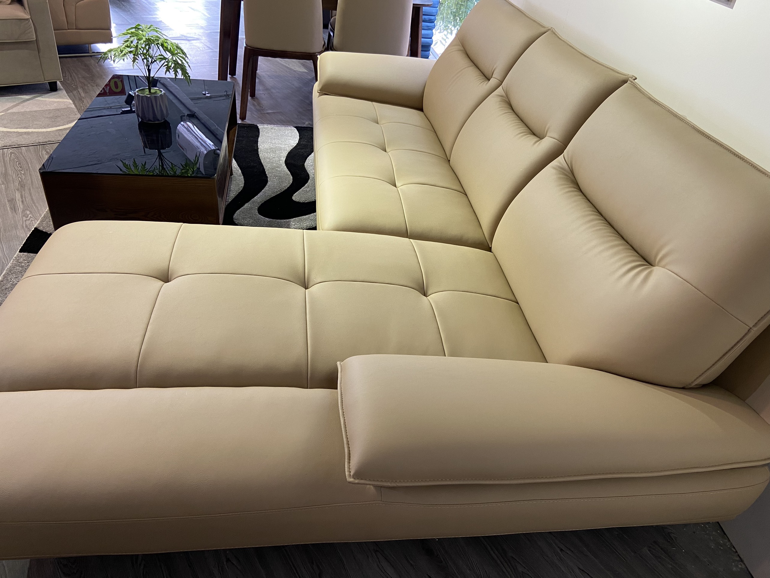 Sofa góc da Navi cao cấp