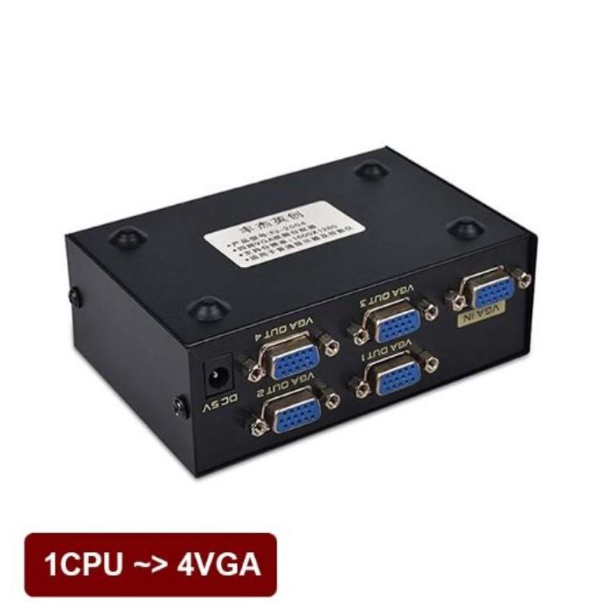 Hub Chia 1 CPU ra 4 VGA (200MHz)