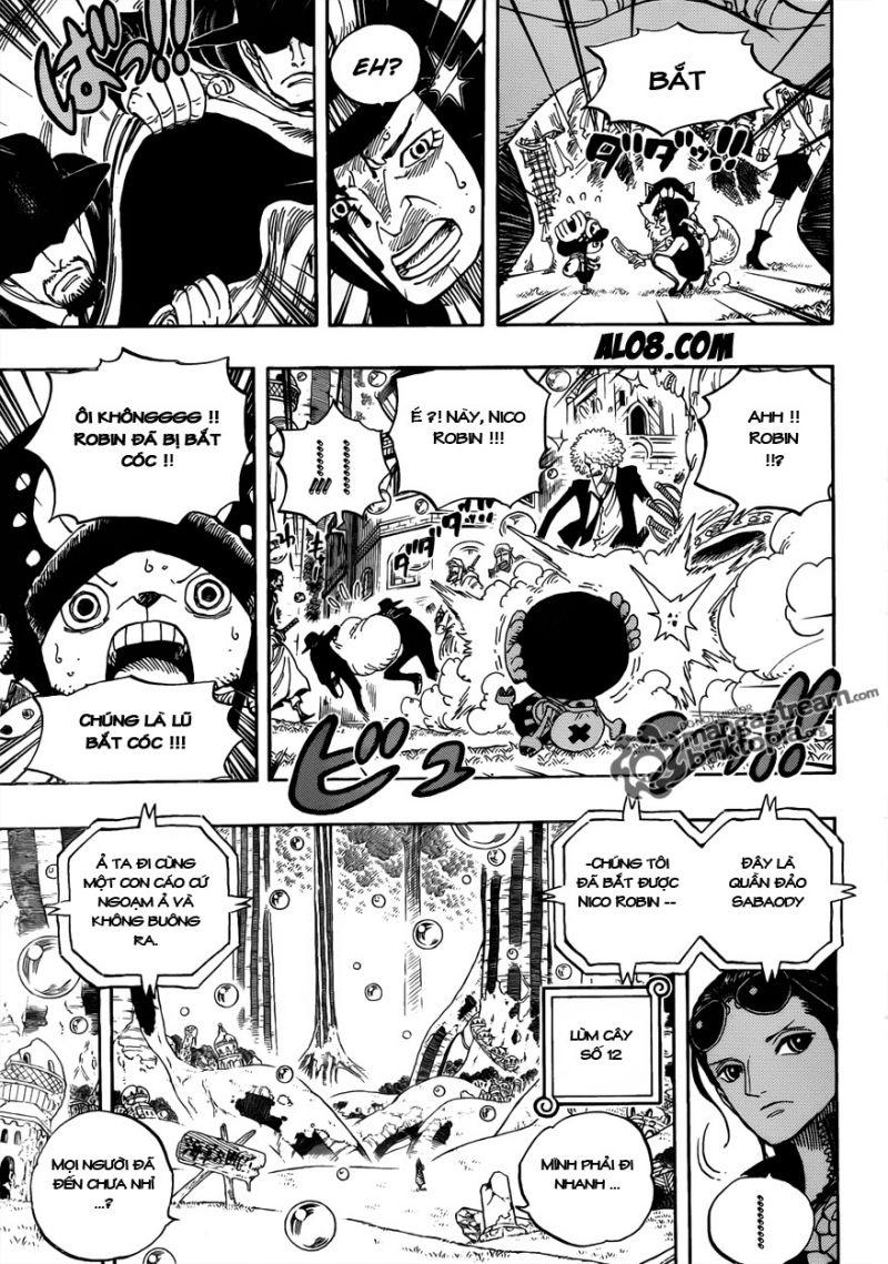 đảo hải tặc - one piece chapter 598 20