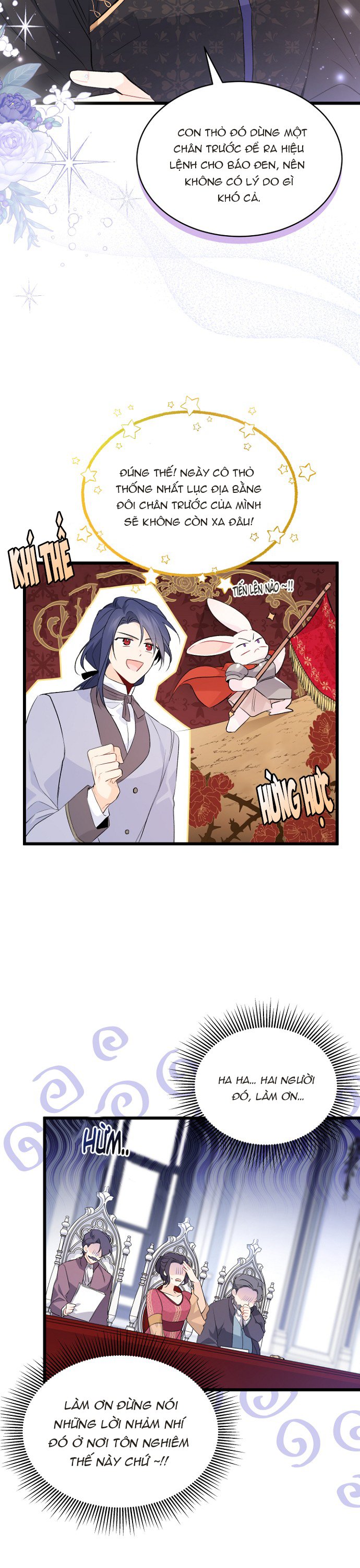 mối liên kết giữa báo đen và bé thỏ chapter 47 29