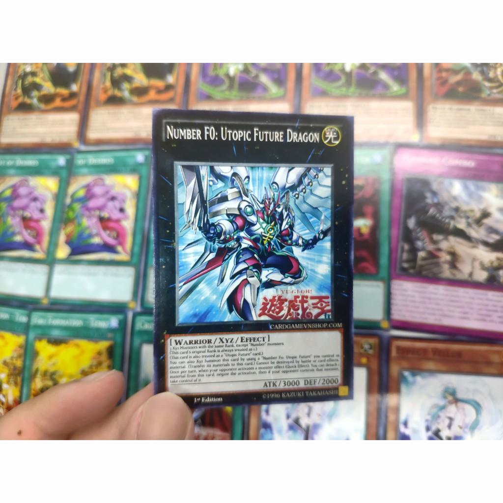 Bài Yugioh ️️ Thẻ bài Yugioh Zoodiac deck 54 lá