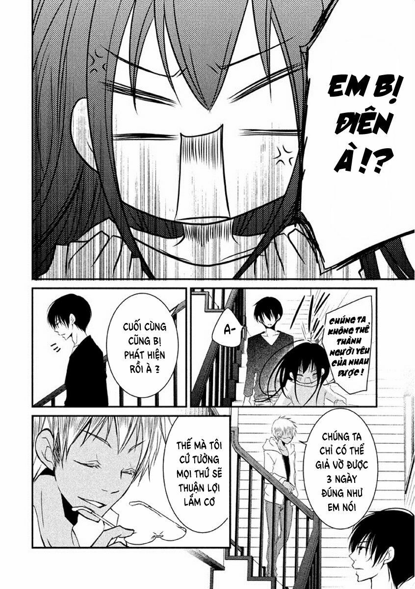 tôi là em gái tôi còn em gái tôi là tôi chapter 16 30